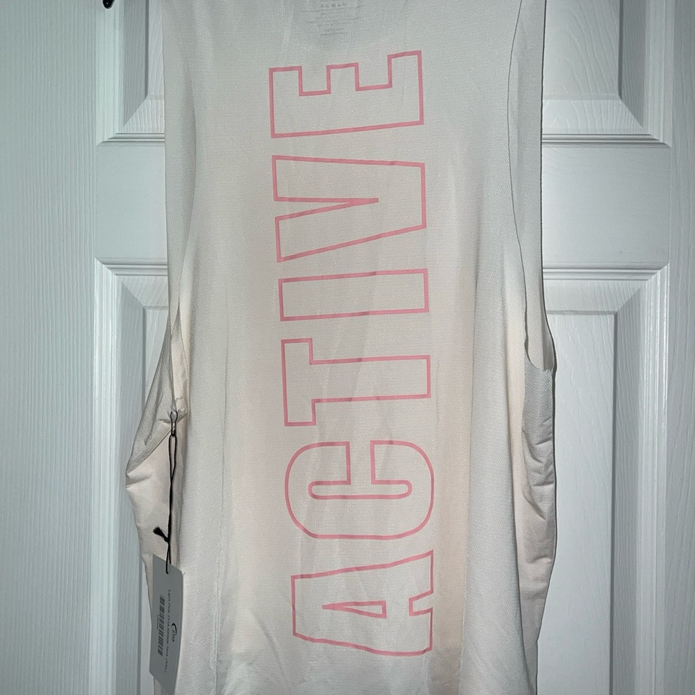 Zyia Active NWT Women’s Athletic Tank Top Size XXL Light NWT - Picture 7 of 7